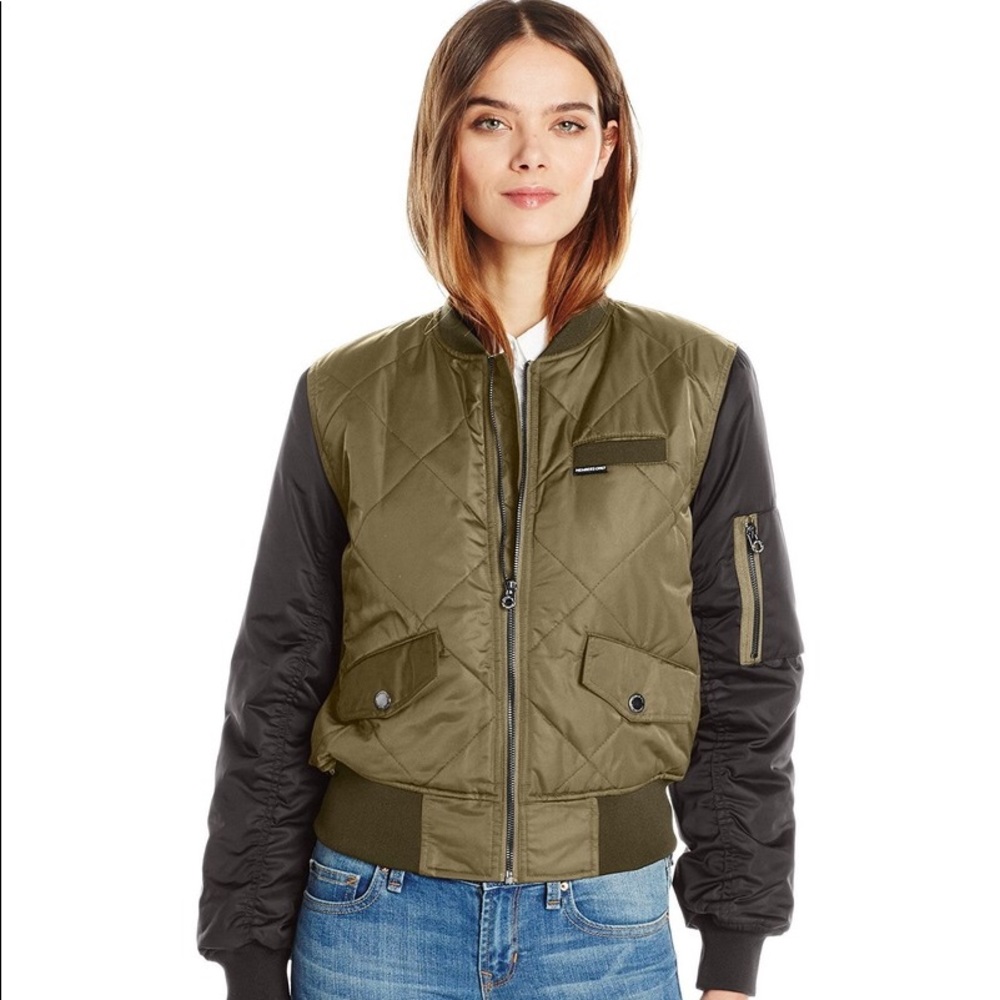 Members Only Bomber Jacket